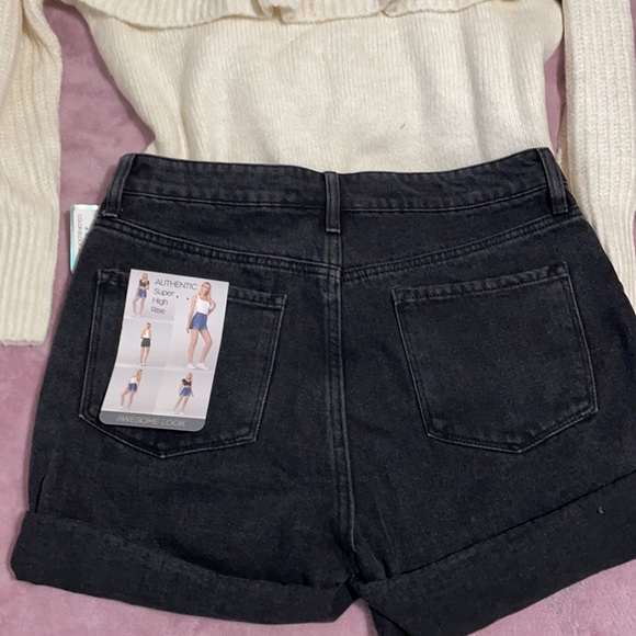 🦩vintage style denim shorts 🦩 - Picture 4 of 11